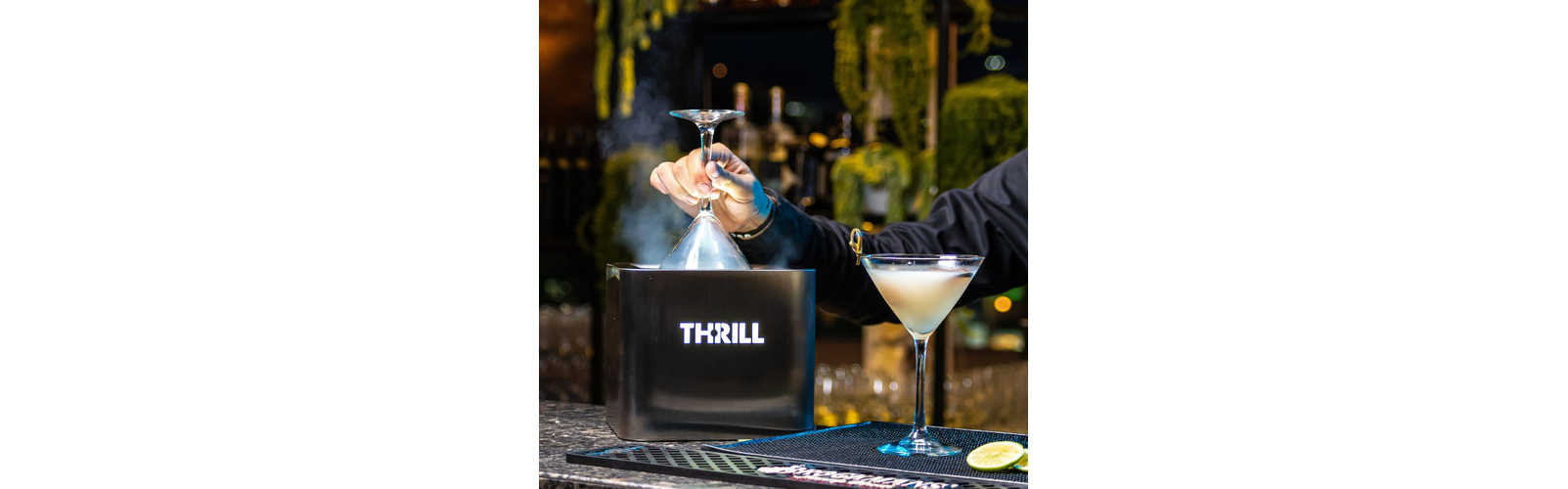Thrill International Glass Chiller - Day and Age